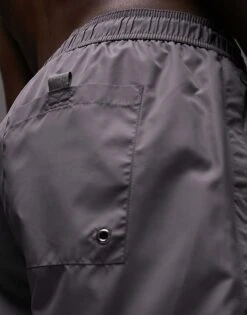 Topman Swim Shorts In Grey For Men -Daily Wardrobe Shop 203767955 3