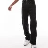 Topman Rigid Loose Jeans In Black For Men -Daily Wardrobe Shop 205243292 1 black