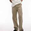 Topman Baggy Jeans In Khaki For Men -Daily Wardrobe Shop 205468132 1 khaki