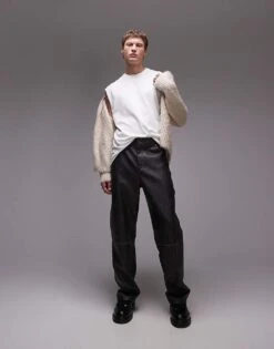 Topman Oversized Fit Sleeveless T-shirt In White For Men -Daily Wardrobe Shop 205486206 3