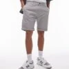 Topman Skinny Chino Shorts In Grey For Men 2 Topman Skinny Chino Shorts In Grey For Men -Daily Wardrobe Shop 205695242 1 grey