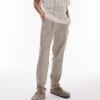 Topman Taper Trouser In Stone For Men Grey -Daily Wardrobe Shop 205799216 1 grey