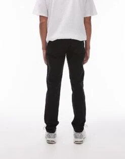 Topman Skinny Jeans In Black For Men -Daily Wardrobe Shop 205863644 3