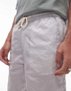 Topman Loose Trousers In Grey For Men -Daily Wardrobe Shop 205959413 3