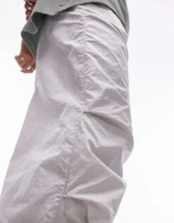 Topman Loose Trousers In Grey For Men -Daily Wardrobe Shop 205959413 5