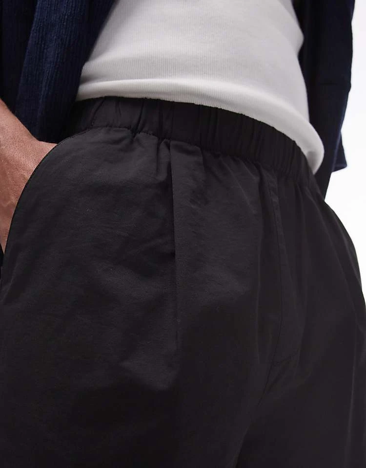 Topman Tapered Trousers In Black For Men 6 Topman Tapered Trousers In Black For Men - Image 4