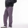 Topman Straight Carpenter Trousers In Purple For Men 2 Topman Straight Carpenter Trousers In Purple For Men -Daily Wardrobe Shop 205975234 1 purple