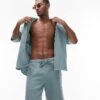 Topman Co-ord Washed Shorts In Sage For Men 1 Topman Co-ord Washed Shorts In Sage For Men -Daily Wardrobe Shop 205987793 1 sage