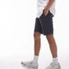 Topman Skinny Chino Shorts In Navy For Men -Daily Wardrobe Shop 206300633 1 navy
