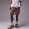Topman Relaxed Short In Pink For Men -Daily Wardrobe Shop 206347771 1 pink