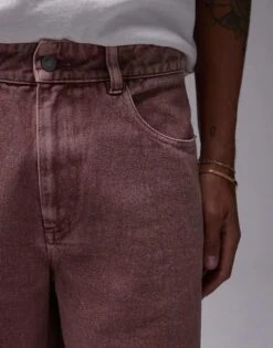 Topman Relaxed Short In Pink For Men -Daily Wardrobe Shop 206347771 4