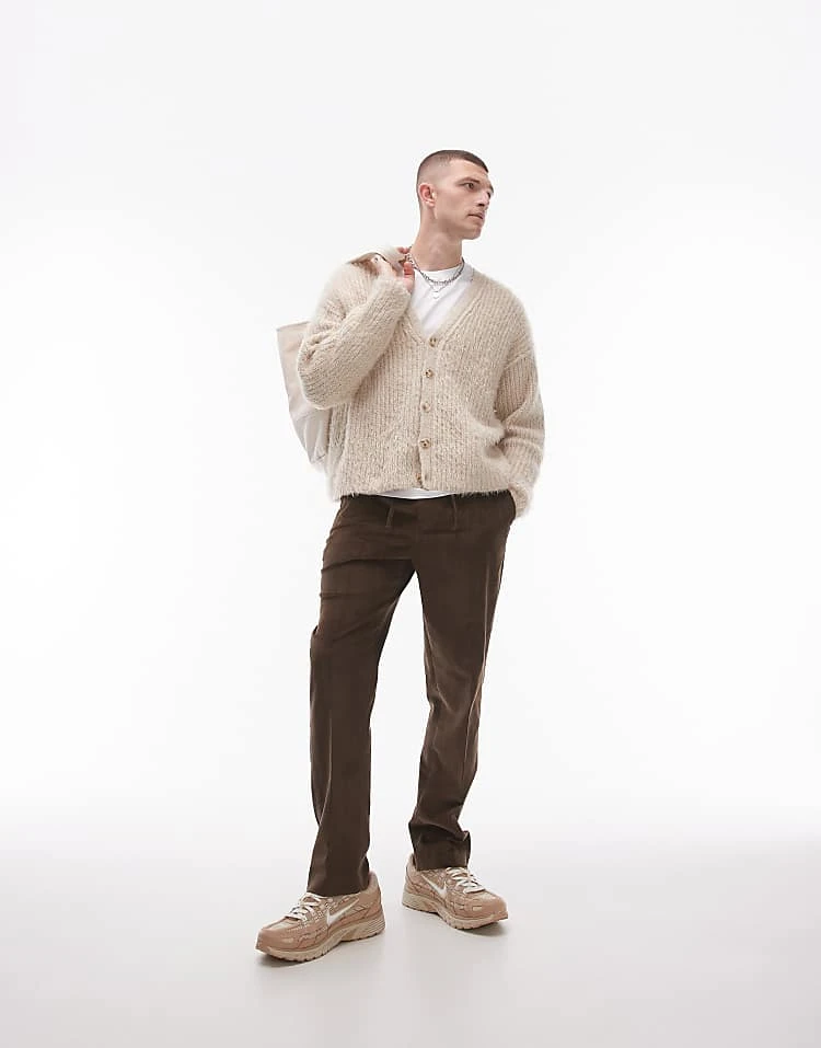 Topman Cord Suit In Brown 7 Topman Cord Suit In Brown - Image 5