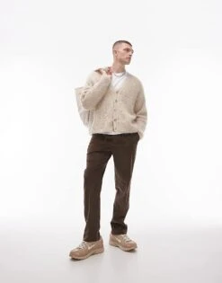 Topman Cord Suit In Brown 10 Topman Cord Suit In Brown -Daily Wardrobe Shop 206350895 1 brown