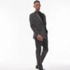 Topman Cord Suit In Charcoal 2 Topman Cord Suit In Charcoal -Daily Wardrobe Shop 206350919 3