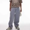 Topman Baggy Jeans In Light Washed Blue For Men -Daily Wardrobe Shop 206358128 1 blue