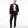 Topman Tux In Black 1 Topman Tux In Black -Daily Wardrobe Shop 206415300 3