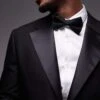 Topman Slim Tux Suit In Black -Daily Wardrobe Shop 206489778 2