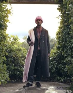 Topman Single Breasted Overcoat In Heritage Check For Men Brown -Daily Wardrobe Shop 206513670 1 brown 1