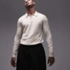 Topman Essential Polo In Beige For Men 2 Topman Essential Polo In Beige For Men -Daily Wardrobe Shop 206554227 1 beige