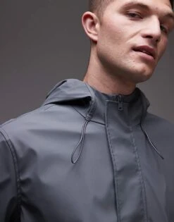 Topman Jacket In Grey For Men -Daily Wardrobe Shop 206577730 4