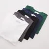 Topman 5 Pack Regular T-shirt In Black, White, Navy, Charcoal And Green For Men Multi