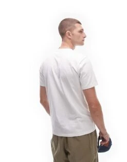 Topman 5 Pack Regular T-shirt In White, Black, Charcoal For Men Multi -Daily Wardrobe Shop 206999738 4