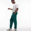 Topman Washed Oversized Jogger In Green For Men Washed Green -Daily Wardrobe Shop 207011656 1 washedgreen