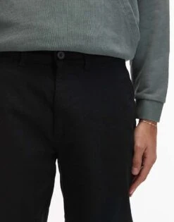 Topman Slim Chino Trousers In Black For Men -Daily Wardrobe Shop 207135685 5
