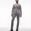 Topman Skinny Suit Grey -Daily Wardrobe Shop 207192018 5