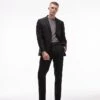 Topman Skinny Suit In Black 1 Topman Skinny Suit In Black -Daily Wardrobe Shop 207192104 5