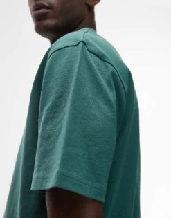 Topman 5 Pack Oversized Fit T-shirt In Black, White, Grey, Navy And Dark Green For Men Multi -Daily Wardrobe Shop 207298527 3