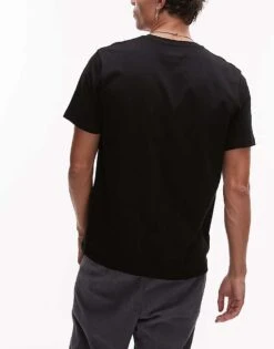 Topman 3 Pack Regular Fit T-shirt In Black, Stone And Light Blue For Men Multi -Daily Wardrobe Shop 207298615 3