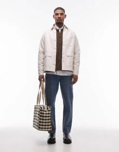 Topman Straight Jeans In Mid Wash Blue For Men -Daily Wardrobe Shop 207375846 1 blue 1