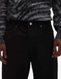 Topman Baggy Jeans In Black For Men -Daily Wardrobe Shop 207375878 5