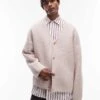 Topman Soft Brushed Cardigan In Ecru For Men -Daily Wardrobe Shop 207398777 1 ecru