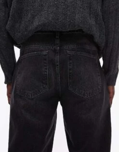 Topman Taper Jeans In Washed Grey For Men 11 Topman Taper Jeans In Washed Grey For Men -Daily Wardrobe Shop 207471068 4