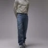 Topman Rigid Taper Jean In Mid Wash For Men 1 Topman Rigid Taper Jean In Mid Wash For Men -Daily Wardrobe Shop 207710527 1 midwash