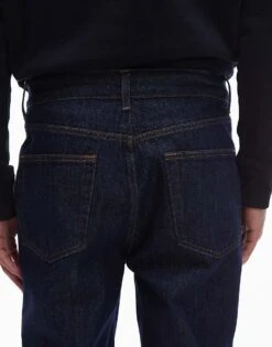 Topman Rigid Taper Jean In Raw For Men -Daily Wardrobe Shop 207710542 4